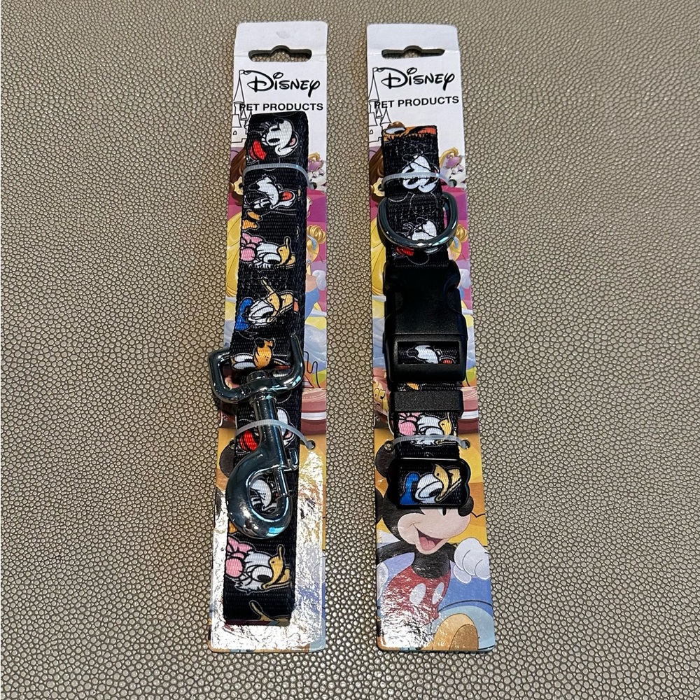 Disney Dog Leash and Collar Small